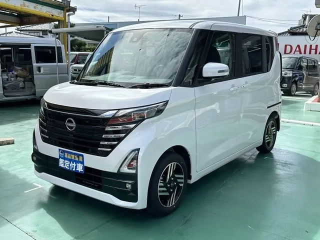 ルークス(ニッサン)ハイウェイスターX プロパイロットエディション届出済未使用車 1