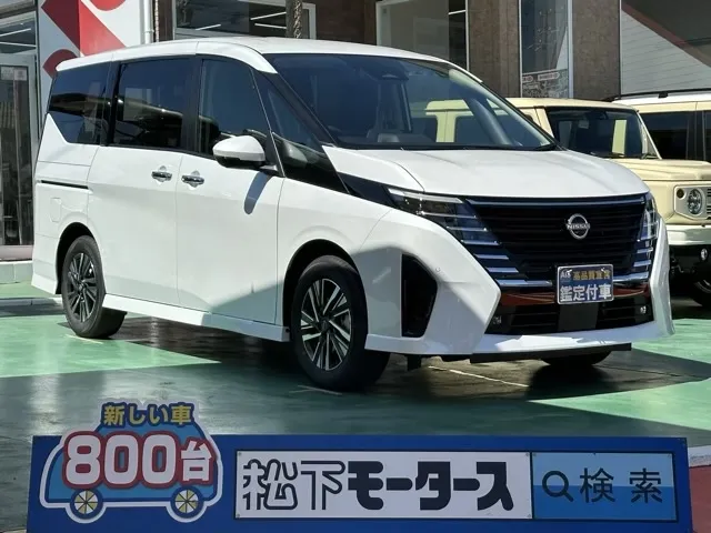 セレナ(ニッサン)eパワーハイウェイスターV アラウンドビューモニター登録済未使用車 0