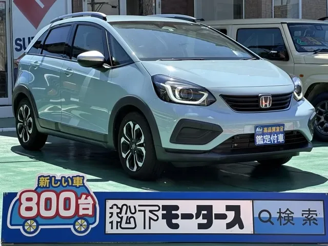 フィット(ホンダ)ＣＲＯＳＳＴＡＲ（クロスター）中古車 0