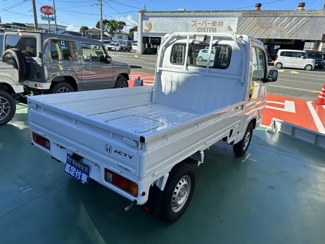 アクティ(ホンダ)SDX ２WDガードパイプ付き鳥居届出済未使用車 5