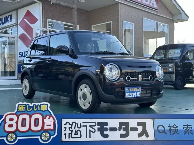 ラパンLC L スズキ 届出済未使用車は静岡県 松下モータース 個性的な