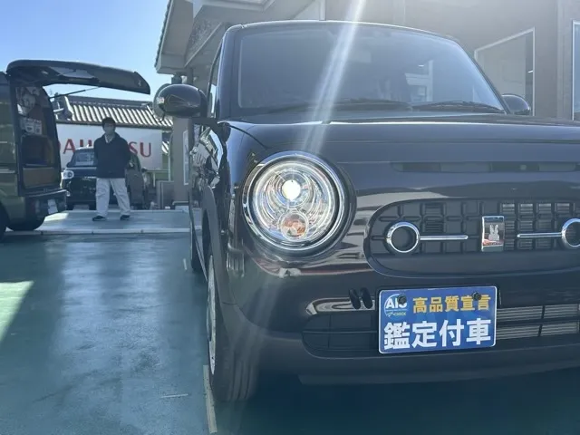 ラパン(スズキ)X届出済未使用車 26