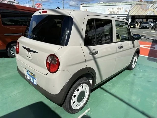 ラパン(スズキ)X届出済未使用車 10