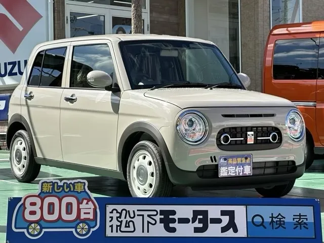 ラパン(スズキ)X届出済未使用車 0