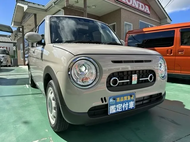ラパン(スズキ)X届出済未使用車 24