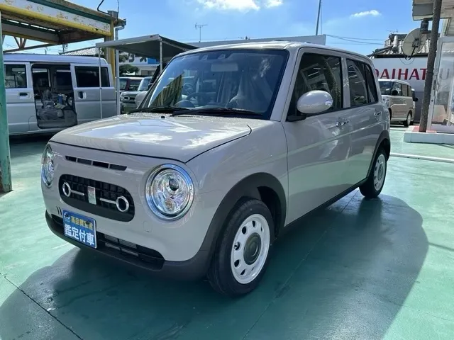 ラパン(スズキ)X届出済未使用車 1