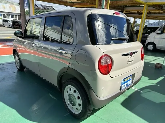 ラパン(スズキ)X届出済未使用車 2