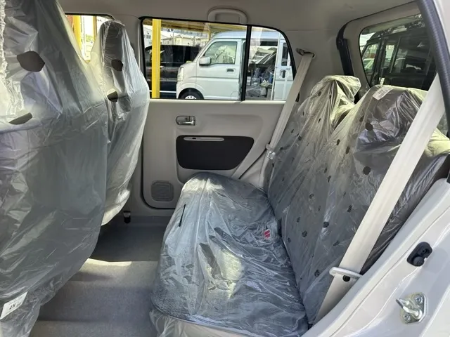 ラパン(スズキ)X届出済未使用車 4