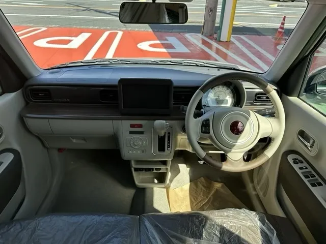 ラパン(スズキ)X届出済未使用車 5