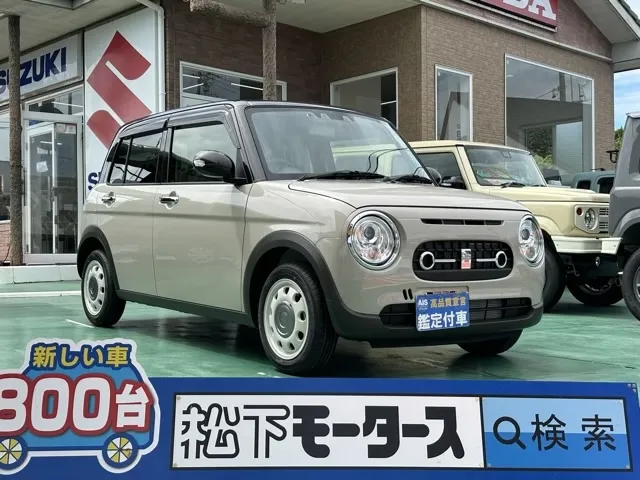 ラパン(スズキ)X届出済未使用車 0