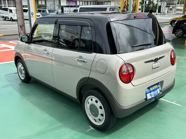 ラパン(スズキ)X届出済未使用車 2
