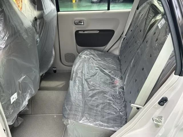 ラパン(スズキ)X届出済未使用車 4