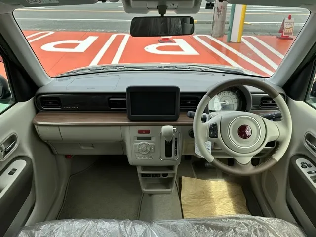 ラパン(スズキ)X届出済未使用車 5