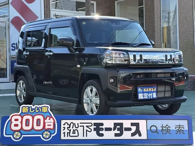 タフト G メッキパック 純正バイザー ダイハツ 届出済未使用車は
