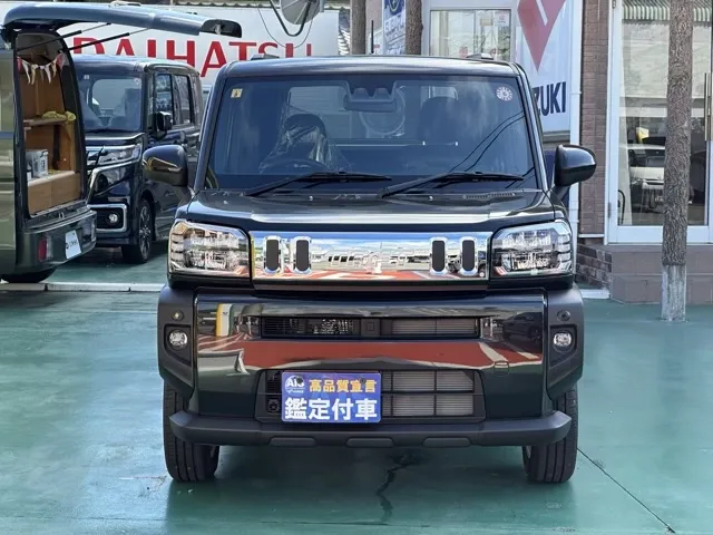 タフト G メッキパック 純正バイザー ダイハツ 届出済未使用車は静岡県