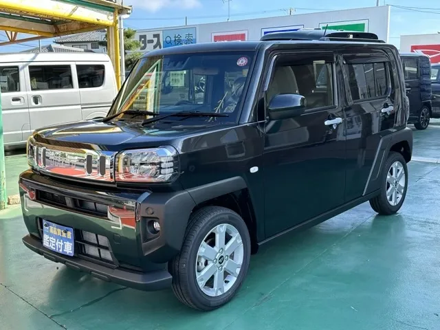 タフト G メッキパック 純正バイザー ダイハツ 届出済未使用車は静岡県