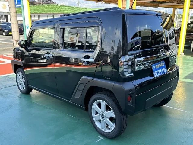 タフト G メッキパック 純正バイザー ダイハツ 届出済未使用車は静岡県