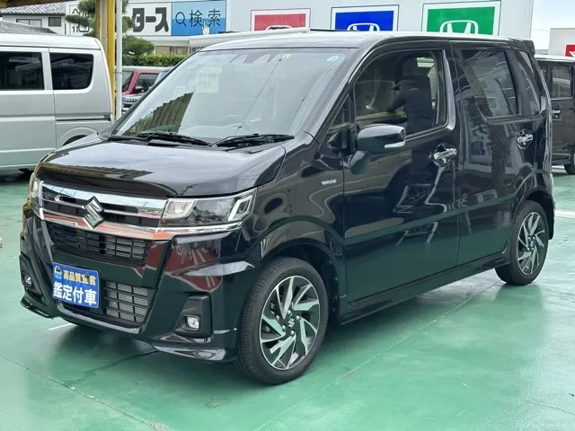 ワゴンRカスタムZ ハイブリッド ZX アップグレードパック