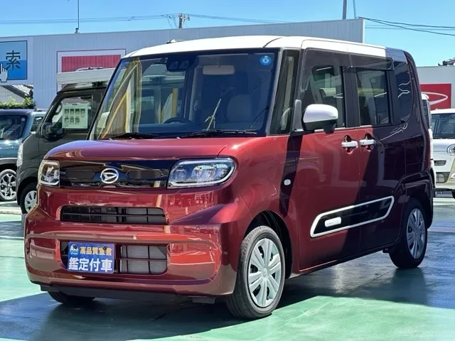 タント(ダイハツ)X  パノラマUGP ナビTV中古車 1