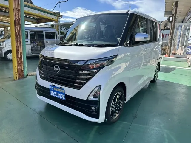 ルークス(ニッサン)ハイウェイスターX アーバンクロム プロパイロットエディション届出済未使用車 1