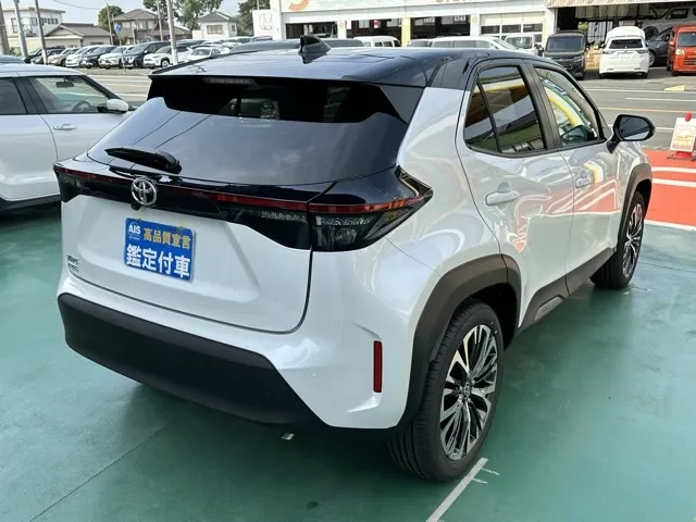 ヤリスクロス(トヨタ)Z パノラミックビュー スペアタイヤ登録済未使用車 10