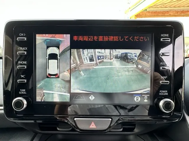 ヤリスクロス(トヨタ)Z パノラミックビュー スペアタイヤ登録済未使用車 20