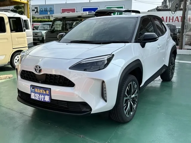 ヤリスクロス(トヨタ)Z パノラミックビュー スペアタイヤ登録済未使用車 1