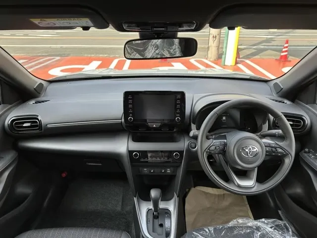 ヤリスクロス(トヨタ)Z パノラミックビュー スペアタイヤ登録済未使用車 5
