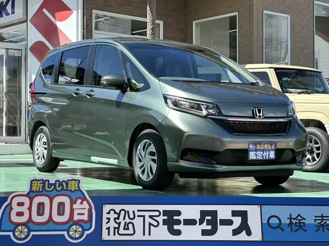 フリード(ホンダ)G  LEDヘッドライト登録済未使用車 0