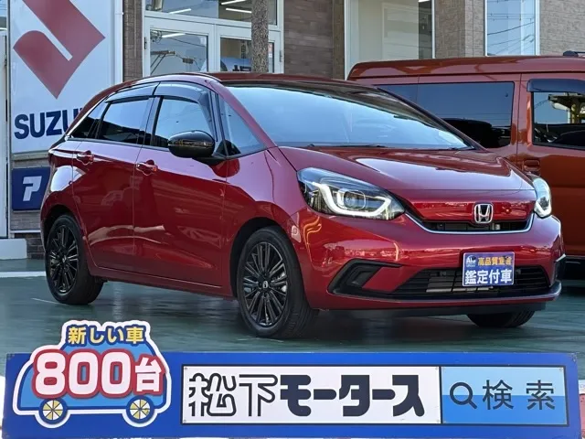 フィット(ホンダ)e：HEV ホーム カーサディーラ-試乗車 0