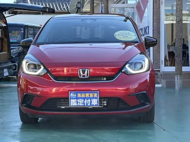フィット(ホンダ)e：HEV ホーム カーサディーラ-試乗車 21