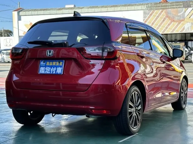 フィット(ホンダ)e：HEV ホーム カーサディーラ-試乗車 3