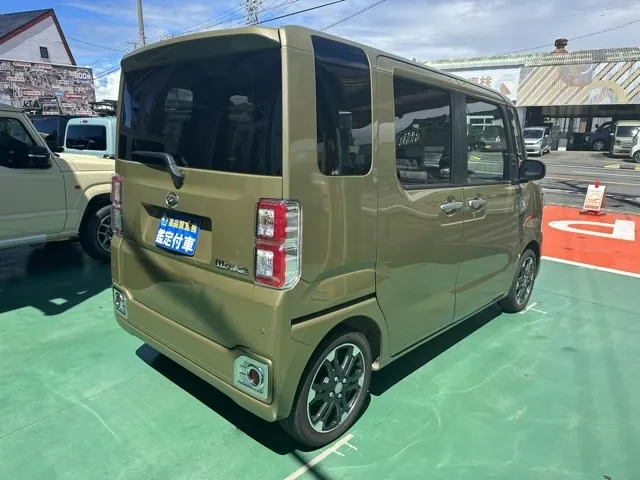ウェイク(ダイハツ)GターボリミテッドＳＡⅢ ４ＷＤ中古車 12