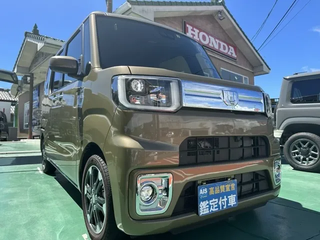 ウェイク(ダイハツ)GターボリミテッドＳＡⅢ ４ＷＤ中古車 26
