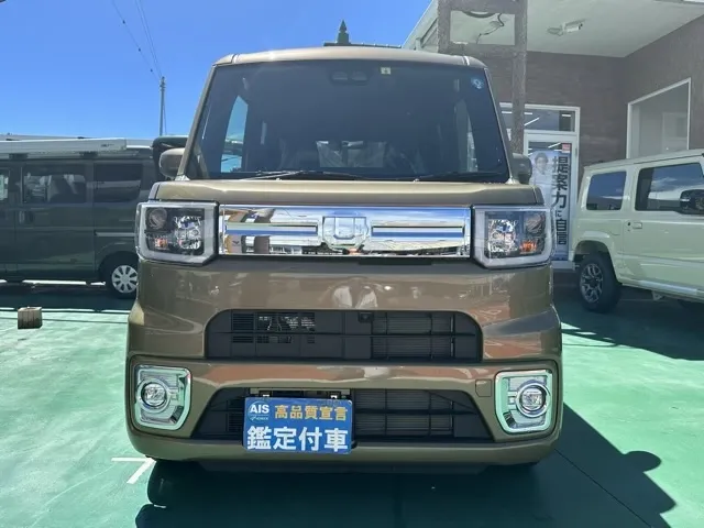 ウェイク(ダイハツ)GターボリミテッドＳＡⅢ ４ＷＤ中古車 27