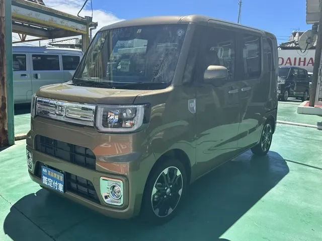 ウェイク(ダイハツ)GターボリミテッドＳＡⅢ ４ＷＤ中古車 1