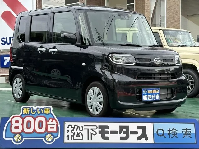 タント(ダイハツ)X 社外ナビ中古車 0