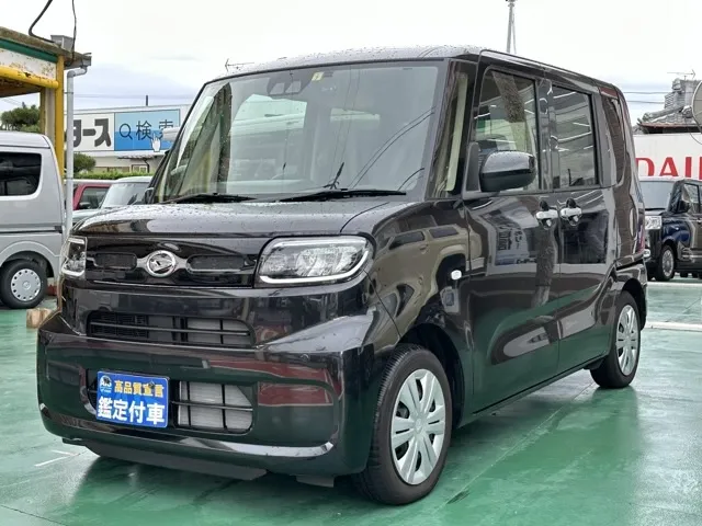 タント(ダイハツ)X 社外ナビ中古車 1