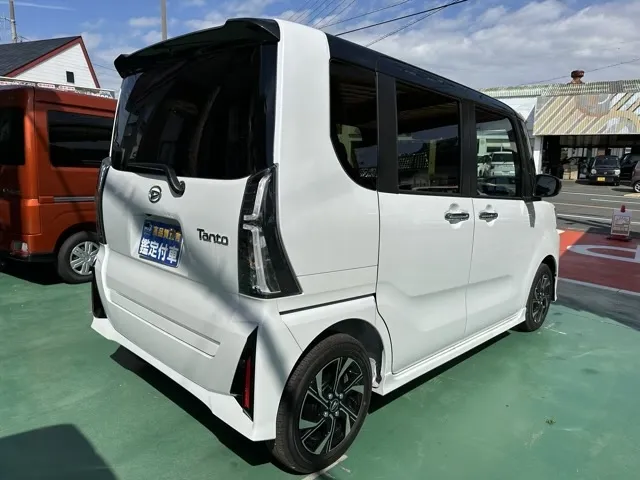 タント(ダイハツ)X ９インチDオーディオ届出済未使用車 14