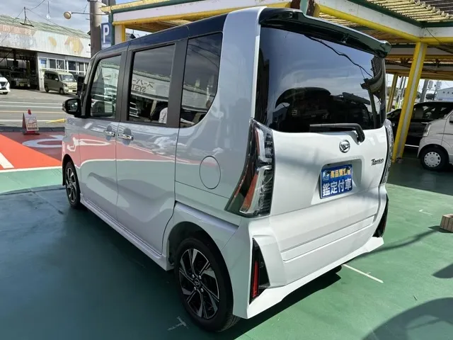 タント(ダイハツ)X ９インチDオーディオ届出済未使用車 2
