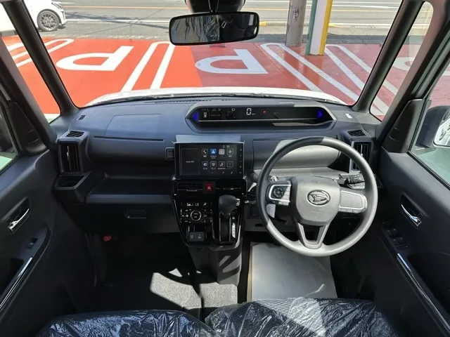 タント(ダイハツ)X ９インチDオーディオ届出済未使用車 6