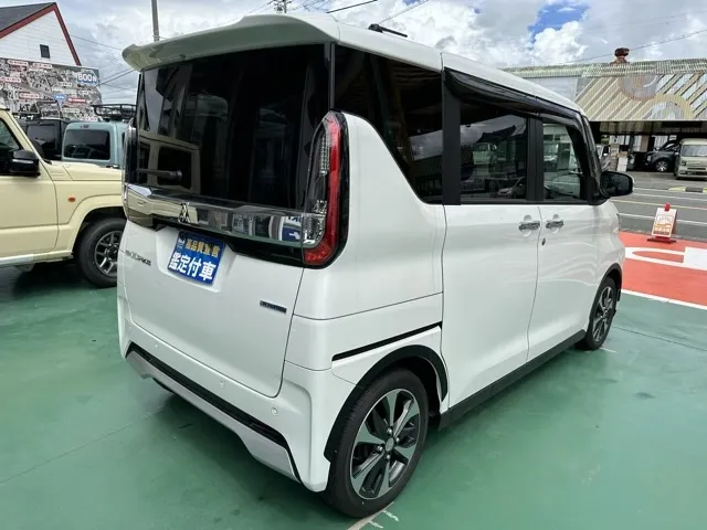 eKクロススペース(三菱)Ｔディーラ-試乗車 14