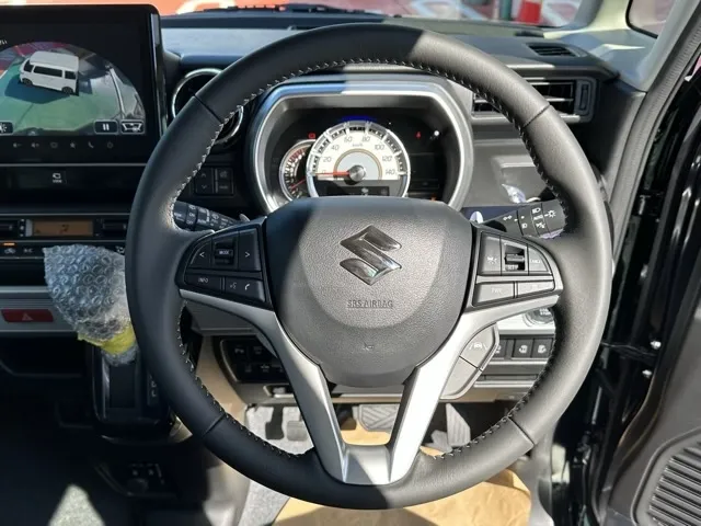 スペーシア(スズキ)ハイブリッドＸＳ 全方位ナビ届出済未使用車 11