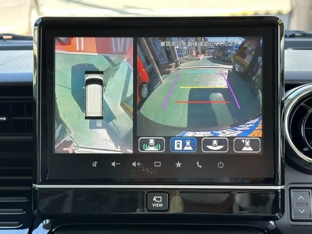 スペーシア(スズキ)ハイブリッドＸＳ 全方位ナビ届出済未使用車 18