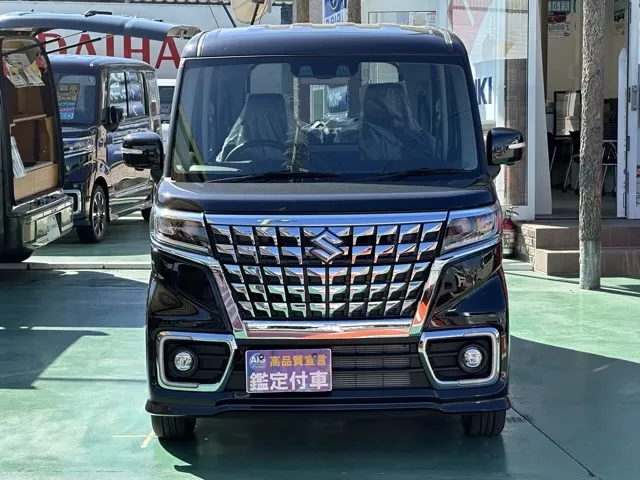 スペーシア(スズキ)ハイブリッドＸＳ 全方位ナビ届出済未使用車 29