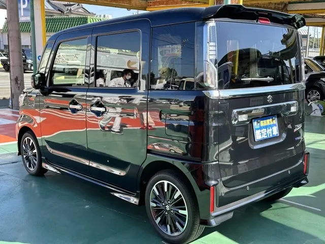 スペーシア(スズキ)ハイブリッドＸＳ 全方位ナビ届出済未使用車 2