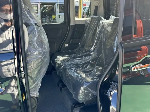 スペーシア(スズキ)ハイブリッドＸＳ 全方位ナビ届出済未使用車 4