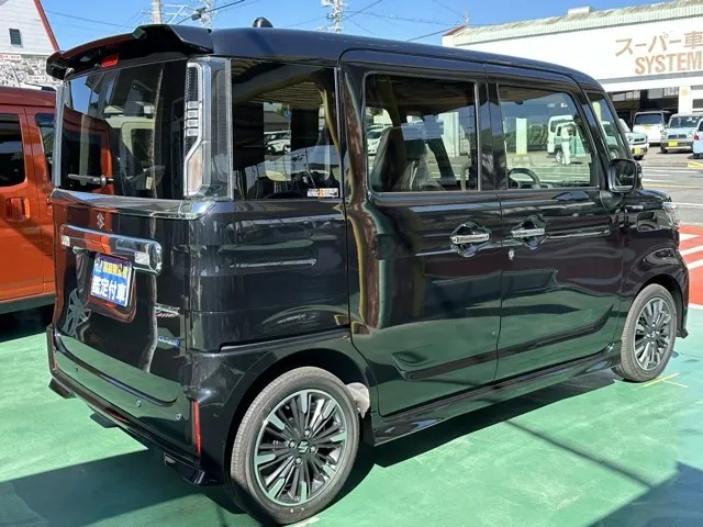スペーシア(スズキ)ハイブリッドＸＳ 全方位ナビ届出済未使用車 7