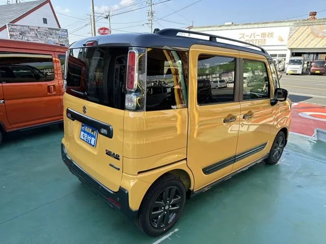 スペーシア(スズキ)ハイブリッドＸＺ 全方位ナビ届出済未使用車 10