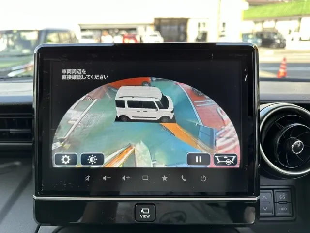 スペーシア(スズキ)ハイブリッドＸＺ 全方位ナビ届出済未使用車 20